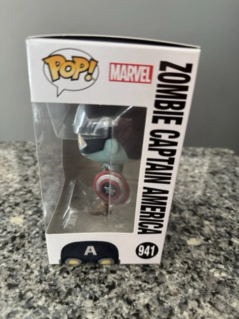 Funko Pop! What If? Zombie Captain America 941 Zombie Iron Man 944 Iron Man 871
